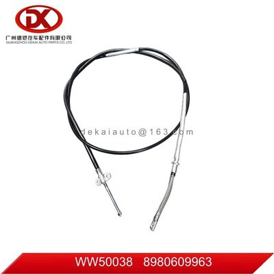 Adatto Per Isuzu 4HG1/4HG1-T/4HE1/4HK1 MYY6S, Cavo freno a mano L=3650cm 8980609963 8 98060996 3
