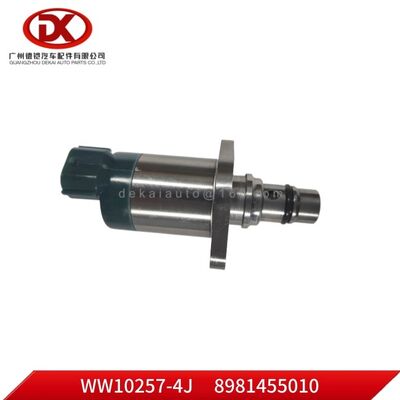 Adatto per parti di camion Isuzu 4JJ1, elettrovalvola; Pompa gasolio 8981455010 8 98145501 0