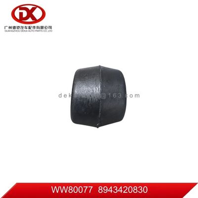 Adatto per ISUZU 4HG1/4HG1-T/4HE1/4HK1 Stabilizzatore Casco di gomma (inferiore; piccolo) 8943420830 8 94342083 0