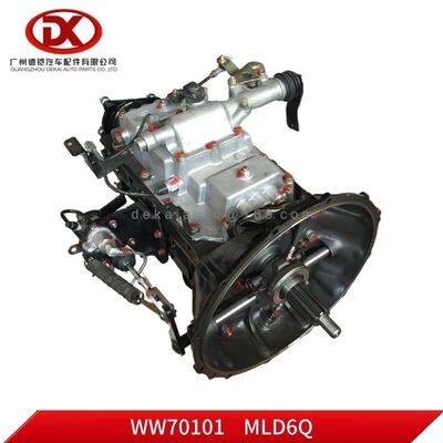 Assemblaggio della scatola di cambio MLD6Q ISUZU 700P/4HK1 FTR/FVR 6HK1 Parti di camion WW70101