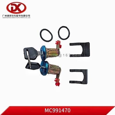 KIT CILINDRO SERRATURA PORTA MC991470 MC991471 per Mitsubishi Repuestos