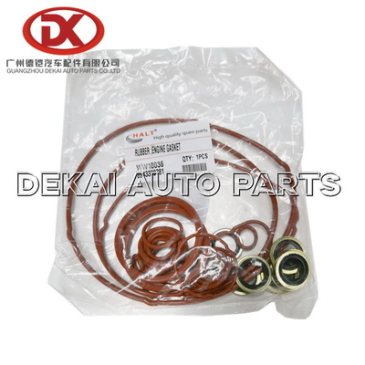 8943388781 8973841300 8980454470 corredi 4HK1 del rappresentante di ISUZU Engine Parts Rubber Rings