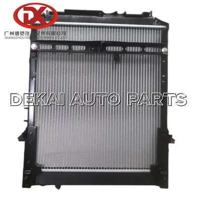 8973710110 radiatore di alluminio di plastica Isuzu Truck 8971771930 8973874661