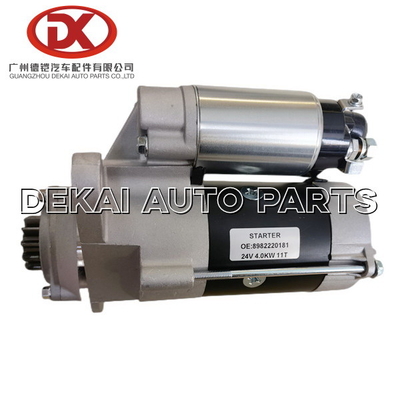 8982220181 8983410980 dispositivo d'avviamento ISUZU NPR NKR 4HF1 8 di ISUZU Electrical Parts 24V 4.0kw 98222018 1