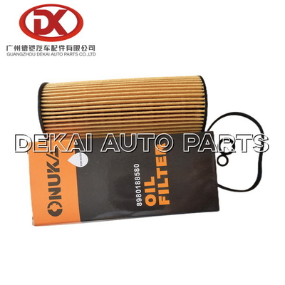 8980188580 parti genuine 8 del filtro da olio per motori di NKR NPR 4JJ1 98018858 0