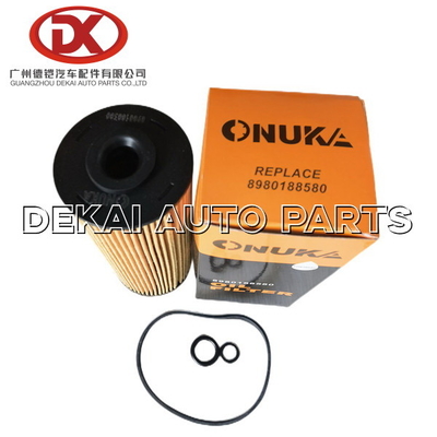8980188580 parti genuine 8 del filtro da olio per motori di NKR NPR 4JJ1 98018858 0