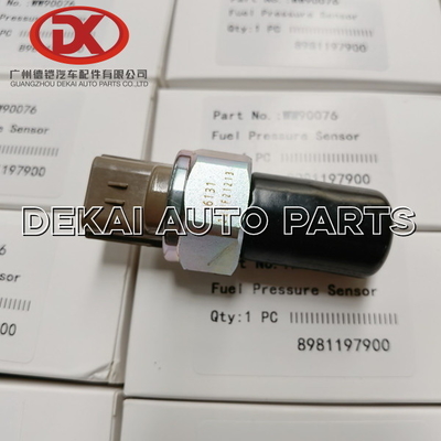 4HK1 sensore pressione carburante 8981197900 8 98119790 0 pezzi di ricambio ISUZU