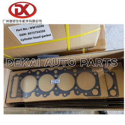 8 97375435 guarnizione 8973754350 4HK1 della testata di cilindro dei pezzi di ricambio di Isuzu