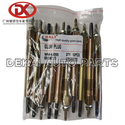 4JA1 candela d'accensione Isuzu Engine Parts Dmax 8 94140115 0 8941401150