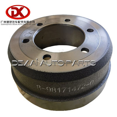 Peso pesante tamburo freno anteriore 8981714720 8 98171472 0 Isuzu NQR90 4HK1