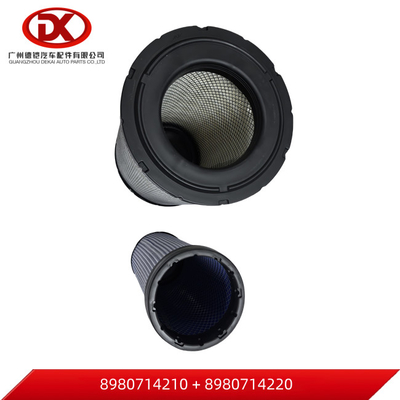 Filtro d'aria 8980714210 8 98071421 0 Parti di motori per autocarri ISUZU 4HK1 6HH1