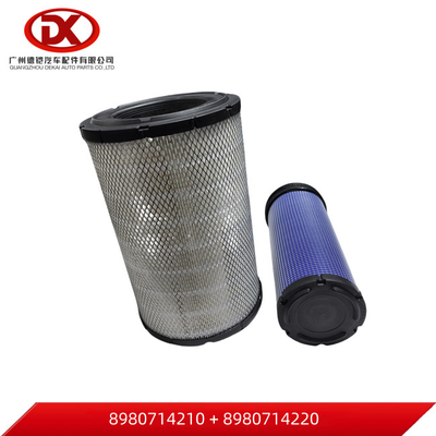 Filtro d'aria 8980714210 8 98071421 0 Parti di motori per autocarri ISUZU 4HK1 6HH1