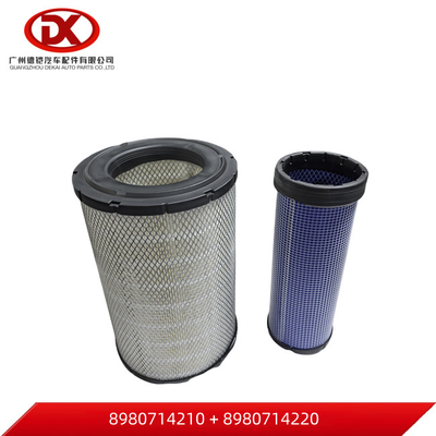 Filtro d'aria 8980714210 8 98071421 0 Parti di motori per autocarri ISUZU 4HK1 6HH1