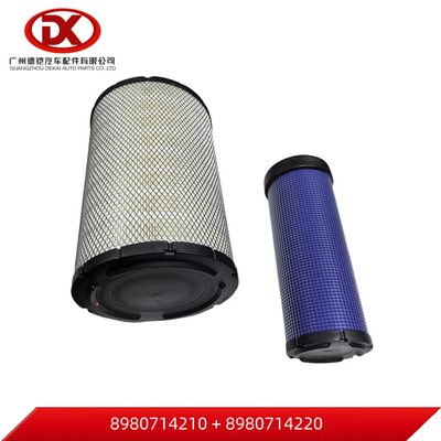 Filtro d'aria 8980714210 8 98071421 0 Parti di motori per autocarri ISUZU 4HK1 6HH1