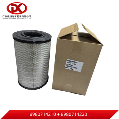 Filtro d'aria 8980714210 8 98071421 0 Parti di motori per autocarri ISUZU 4HK1 6HH1