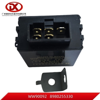 8 980255331 Flasher Unit ISUZU 700P 4HK1 5P 8980255331 NPR75 NQR90