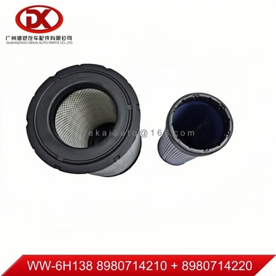 Filtro d'aria 8980714210 Parti di motore di camion ISUZU 4HK1 6HH1 8980714220