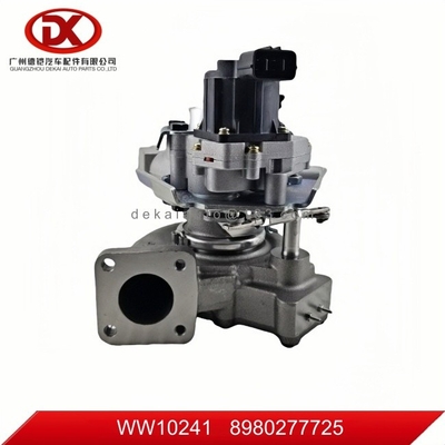 RHF55V Turbocompressore 8980277725 8980277722 Turbina Parti Isuzu NQR 4HK1