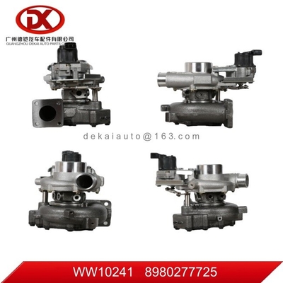 RHF55V Turbocompressore 8980277725 8980277722 Turbina Parti Isuzu NQR 4HK1