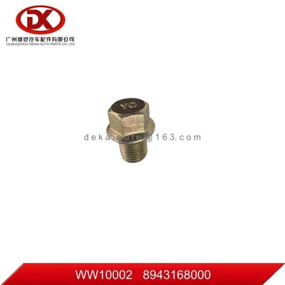 8943168000 8 94316800 0 Tappo di scarico del serbatoio del carburante ISUZU NKR77 4JH1