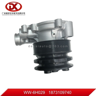 1 87310974 0 1873109740 Pompa d'acqua FVR34 6HK1 ISUZU Ricambi per autocarri
