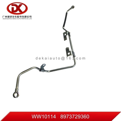 Tubo di alimentazione olio turbocompressore ISUZU 4HG1-T 8973729362
