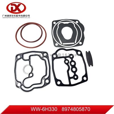Adatto per kit guarnizioni compressore d'aria ISUZU FVR34 6HK1-T 8974805870 8 97480587 0