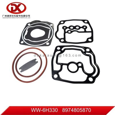 Adatto per kit guarnizioni compressore d'aria ISUZU FVR34 6HK1-T 8974805870 8 97480587 0