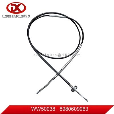 Adatto Per Isuzu 4HG1/4HG1-T/4HE1/4HK1 MYY6S, Cavo freno a mano L=3650cm 8980609963 8 98060996 3
