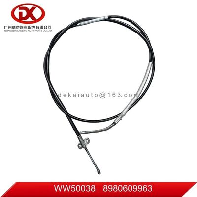 Adatto Per Isuzu 4HG1/4HG1-T/4HE1/4HK1 MYY6S, Cavo freno a mano L=3650cm 8980609963 8 98060996 3