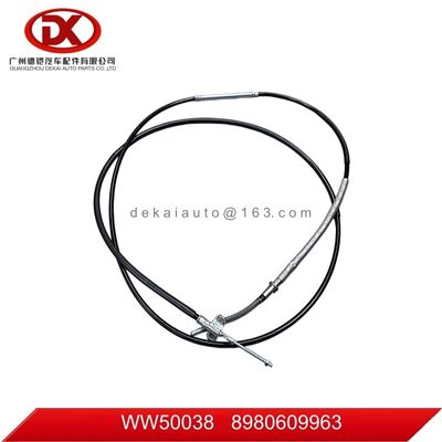 Adatto Per Isuzu 4HG1/4HG1-T/4HE1/4HK1 MYY6S, Cavo freno a mano L=3650cm 8980609963 8 98060996 3