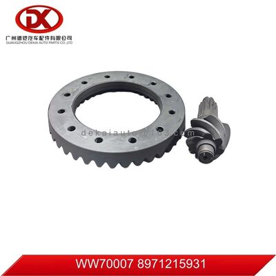 Adatto per ISUZU MXA5R / MYY5T differenziale ingranaggio principale e albero 7*39 8971215931 8 97121593 1