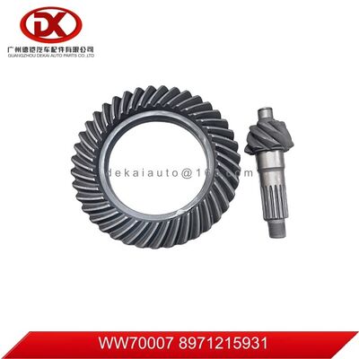 Adatto per ISUZU MXA5R / MYY5T differenziale ingranaggio principale e albero 7*39 8971215931 8 97121593 1