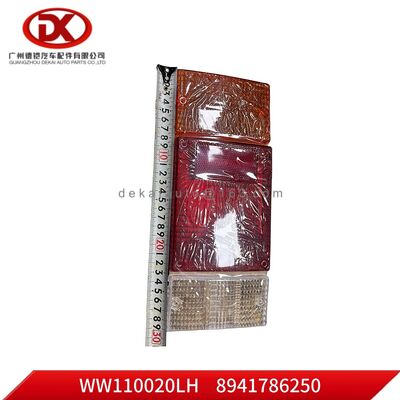 Suitable for  ISUZU NQR/NPR/NLR Lens; Tail Lamp; LH 8941786250  8 94178625 0
