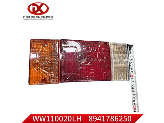 Suitable for  ISUZU NQR/NPR/NLR Lens; Tail Lamp; LH 8941786250  8 94178625 0
