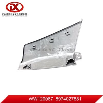 Adatto per ISUZU NQR 71 600P/4KH1 Coperchio della cabina sinistra Nessun specchio 8974027881 8 97402788 1