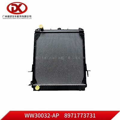 RADIATORE ASM (Plastico di alluminio)8971773731 8 97177373 1 per ISUZU NPR 4HG1 4HF1 Parti di autocarri