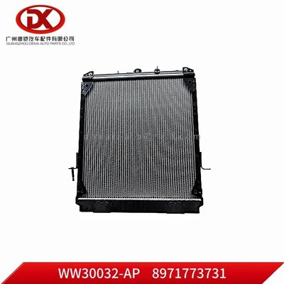 RADIATORE ASM (Plastico di alluminio)8971773731 8 97177373 1 per ISUZU NPR 4HG1 4HF1 Parti di autocarri