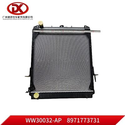 RADIATORE ASM (Plastico di alluminio)8971773731 8 97177373 1 per ISUZU NPR 4HG1 4HF1 Parti di autocarri