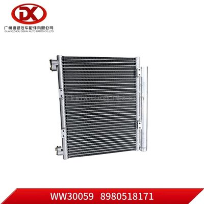 Radiatore del condizionatore d'aria 8980518171 8 98051817 1 per le parti del camion Isuzu NPR75
