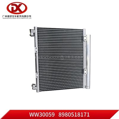 Radiatore del condizionatore d'aria 8980518171 8 98051817 1 per le parti del camion Isuzu NPR75