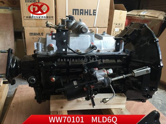 Assemblaggio della scatola di cambio MLD6Q ISUZU 700P/4HK1 FTR/FVR 6HK1 Parti di camion WW70101