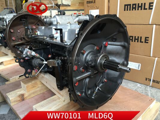 Assemblaggio della scatola di cambio MLD6Q ISUZU 700P/4HK1 FTR/FVR 6HK1 Parti di camion WW70101