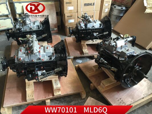 Assemblaggio della scatola di cambio MLD6Q ISUZU 700P/4HK1 FTR/FVR 6HK1 Parti di camion WW70101