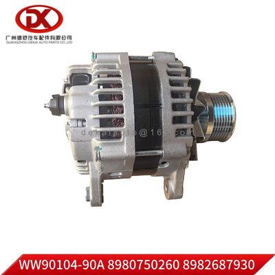 Alternatore 24V 80A 8980750260 8982687930 8 98075026 0 8 98268793 0 per ISUZU 700P 4HK1 Parti di autocarri