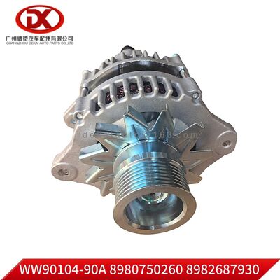 Alternatore 24V 80A 8980750260 8982687930 8 98075026 0 8 98268793 0 per ISUZU 700P 4HK1 Parti di autocarri