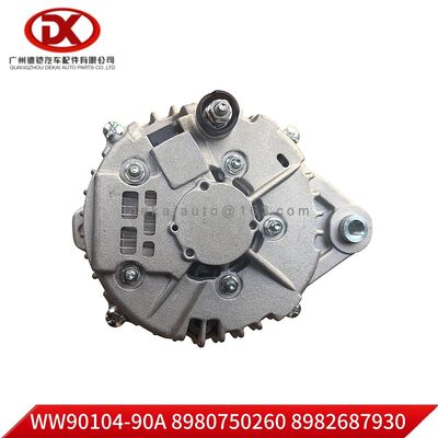 Alternatore 24V 80A 8980750260 8982687930 8 98075026 0 8 98268793 0 per ISUZU 700P 4HK1 Parti di autocarri
