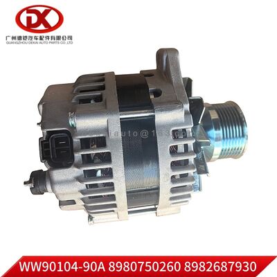 Alternatore 24V 80A 8980750260 8982687930 8 98075026 0 8 98268793 0 per ISUZU 700P 4HK1 Parti di autocarri