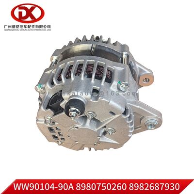 Alternatore 24V 80A 8980750260 8982687930 8 98075026 0 8 98268793 0 per ISUZU 700P 4HK1 Parti di autocarri