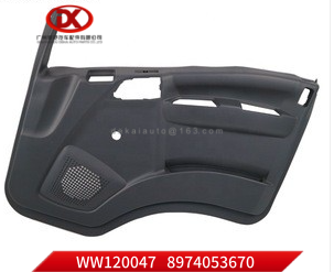Pannello di porta destro 8974053670 8 97405367 0 per ISUZU NPR NLR 700P 4HK1 Truck Parts